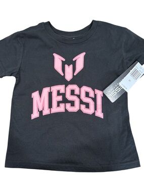 Messi Collection World Cup Soccer Player Shirt Top 3T New